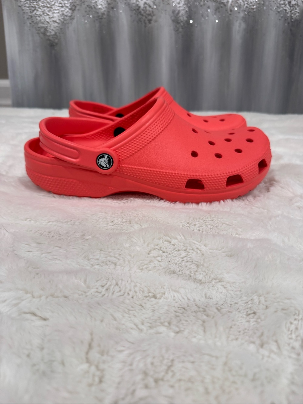 LIKE NEW Crocs Classic Clogs - Picture 2 of 6